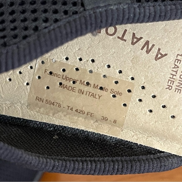 Fly Flot Mesh Slip On Mule Sandals Black Size 8 - Picture 11 of 12